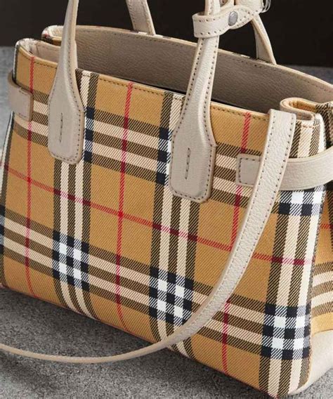 nuova collezione burberry borse